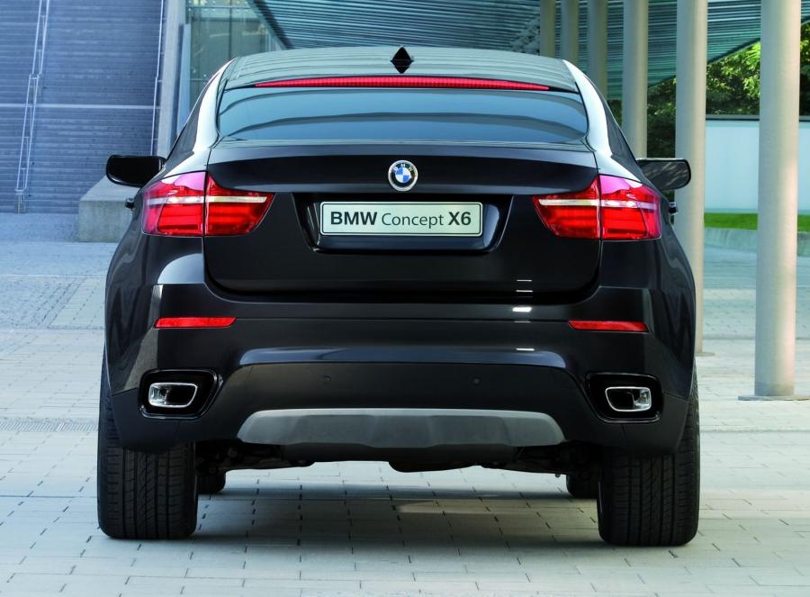  BMW X6 2007 года  (фото 120 из 148)